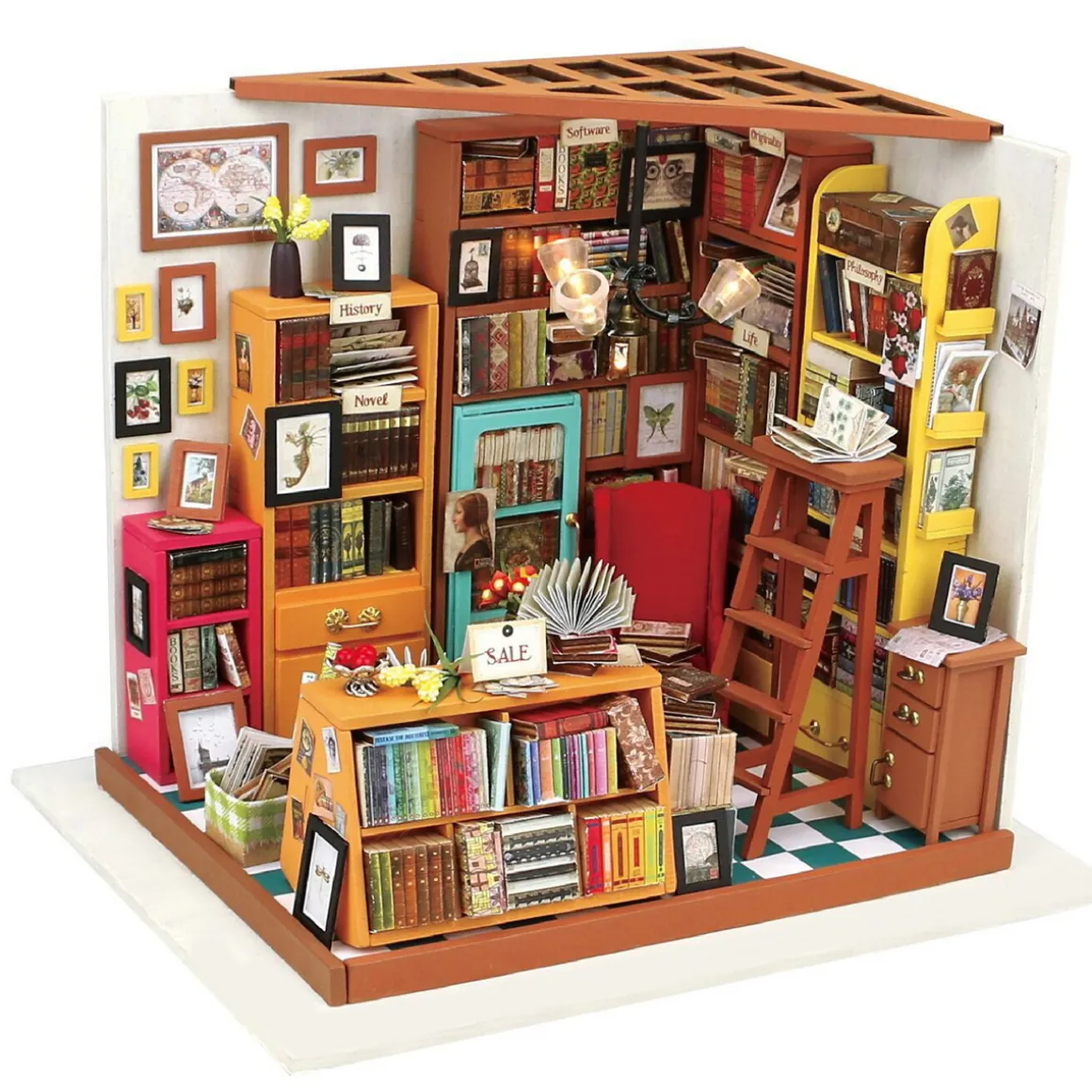 DIY Mini Sams Study