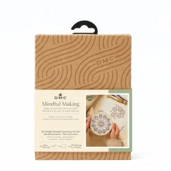 DMC Mindful Making – broder en mandala