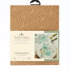 DMC Mindful making kit – broder smukke forårsblomster