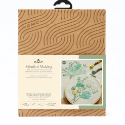 DMC Mindful making kit – broder smukke forårsblomster