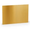 Dobbelte kort A6 5p Guld