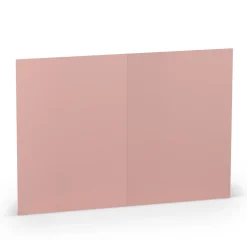 Dobbeltkort A6 5p rosa