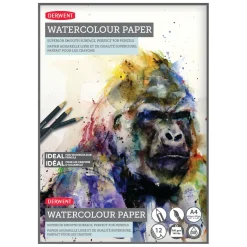 DW Watercolour Pad A4