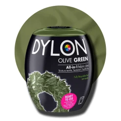 Dylon Pod All-in-1 tekstilfarve – Olive green
