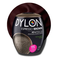 Dylon Pod All-in-1 tekstilfarve – Espresso brown