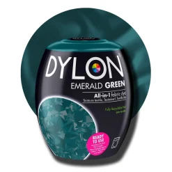 Dylon Pod All-in-1 tekstilfarve – Emerald green