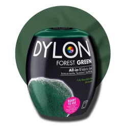 Dylon Pod All-in-1 tekstilfarve – Forest green