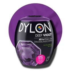 Dylon Pod All-in-1 tekstilfarve – Deep violet