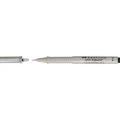 Ecco Pigment tegnepen 0,4 sort