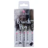 Ecoline Brush Pen Set – Grey 5-pack