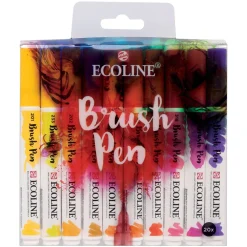 Ecoline Brush Pen Set 20-pack