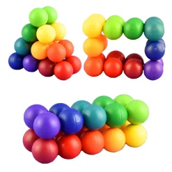 Educational balls 2 cm – farver og former stimulerer fantasien