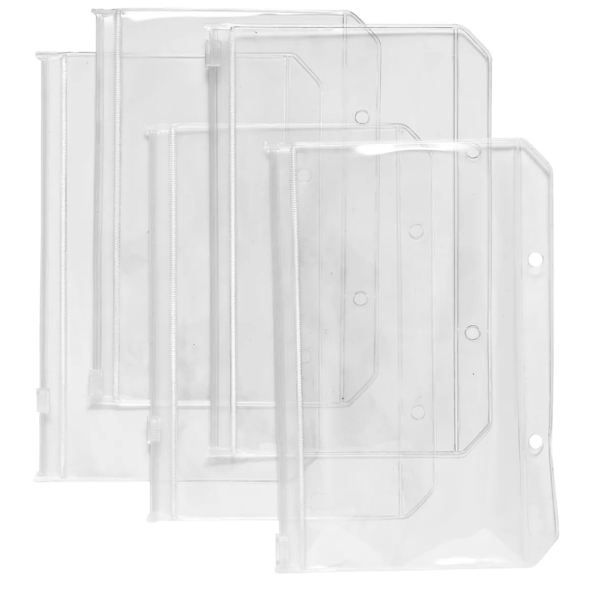 Ekstra plastlommer 5-pak