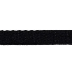 Elastik 6 mm/10 m sort