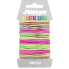 Elastiktråd 1 mm/10 m Rainbow