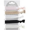 Elastiskbånd Classy, 5 stk. i forskellige udførelser 24-25 cm lange, 2 cm brede