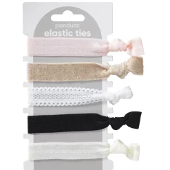 Elastiskbånd Classy, 5 stk. i forskellige udførelser 24-25 cm lange, 2 cm brede