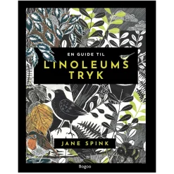 En guide til linoleumstryk – et pragtværk om linoleumstryk. DANSK TEKST