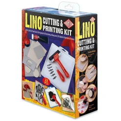 EssDee Lino Printing Kit, kit med alt til linoleumstryk og linoleumssnit!