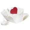 Explosion box hvid, 12×1×12 cm – fyldt med rum og hobbymaterialer til papirarbejde