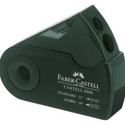 Faber-Castell 9000 blyantspidser til standardblyanter og jumbostørrelse