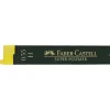 Faber-Castell blyantstift refill – 0,35 mm 2H. Indeholder 12 stifter.