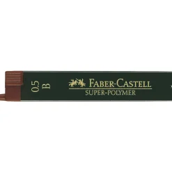 Faber-Castell blyantstift refill – 0,5 mm B. Indeholder 12 stifter.
