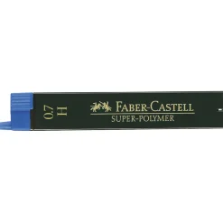 Faber-Castell blyantstift refill – 0,7 mm H. Indeholder 12 stifter.