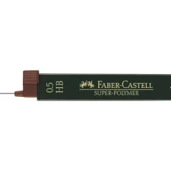 Faber-Castell blyantstift refill – 0,5 mm HB. Indeholder 12 stifter.