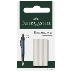 Faber-Castell 3-pak viskelæder refill til Grip Plus