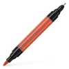 Faber-Castell PITT Artist Pen Dual Marker – Scarlet red 118