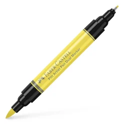 Faber-Castell PITT Artist Pen Dual Marker – Light yellow glaze 104