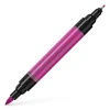 Faber-Castell PITT Artist Pen Dual Marker – Middle purple ink 125