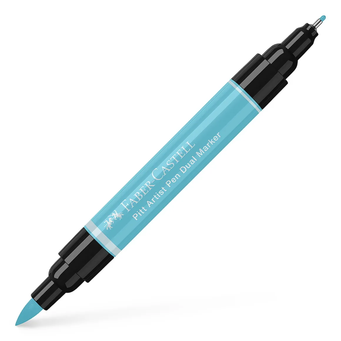 Faber-Castell PITT Artist Pen Dual Marker – Light cobalt turquoise 154