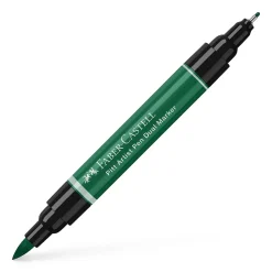 Faber-Castell PITT Artist Pen Dual Marker – Dark phthalo green 264