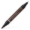 Faber-Castell PITT Artist Pen Dual Marker – Dark sepia 175