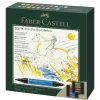 Faber-Castell PITT Artist Pen Dual Marker set med 20 penne