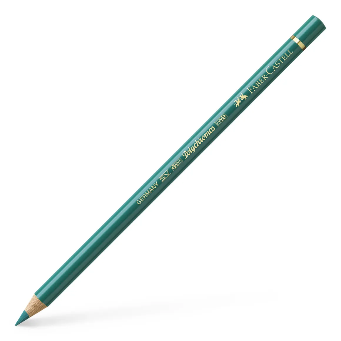 Faber-Castell Polychromos – Chrome Oxide Green 278