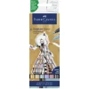 Faber-Castell Sketch Marker Fashion, 6 tuschpenne med dobbeltspids