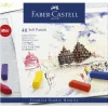 Faber-Castell Soft Pastels Mini, sæt med 48 bløde pastelkridt
