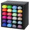 Faber-Castell Textliner 1546 Set – 24 overstregningspenne i metallic, neon og pastel