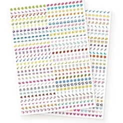 FabLab nailstickers – over 1000 negleklistermærker