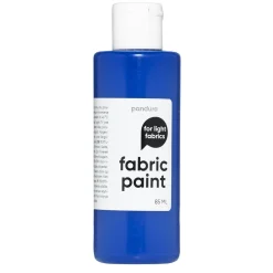 Fabric Paint 85 ml – blandblå tekstilfarve til lyst stof