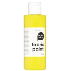 Fabric Paint 85 ml – blandgul tekstilfarve til lyst stof