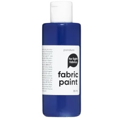 Fabric Paint 85 ml – blå tekstilfarve til lyst stof