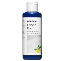 Fabric paint 80 ml – marinebå tekstilfarve til både lyst og mørkt stof