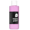 Fabric Paint 85 ml – rosa, dækkende tekstilfarve til mørkt stof