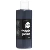 Fabric Paint 85 ml – sort, dækkende tekstilfarve til mørkt stof