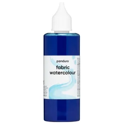 Fabric Watercolour 85 ml – blå tekstilfarve akvarel