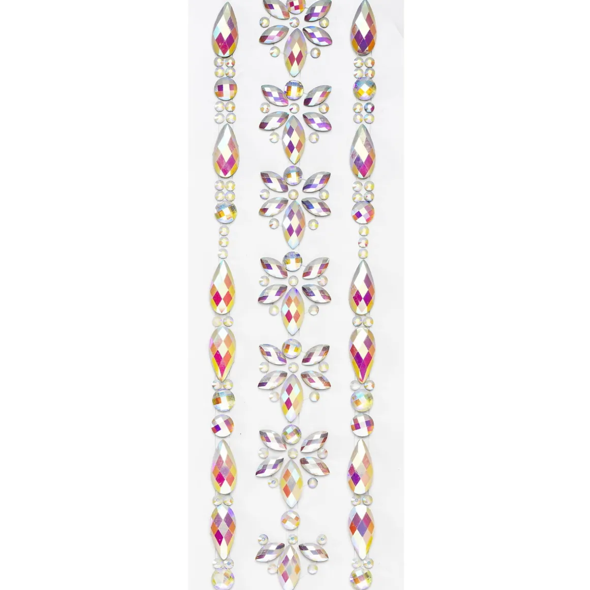 Face Jewels Glow in the dark – selvlysende ansigtssmykker